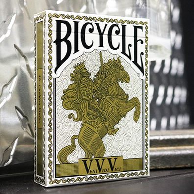 Bicycle VeniVidiVici Metallic Playing Cards by Collectable Playing Cards